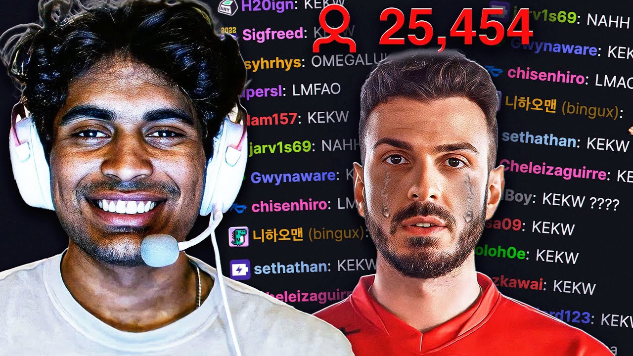 I Destroyed Valorant's Most Famous Streamer..