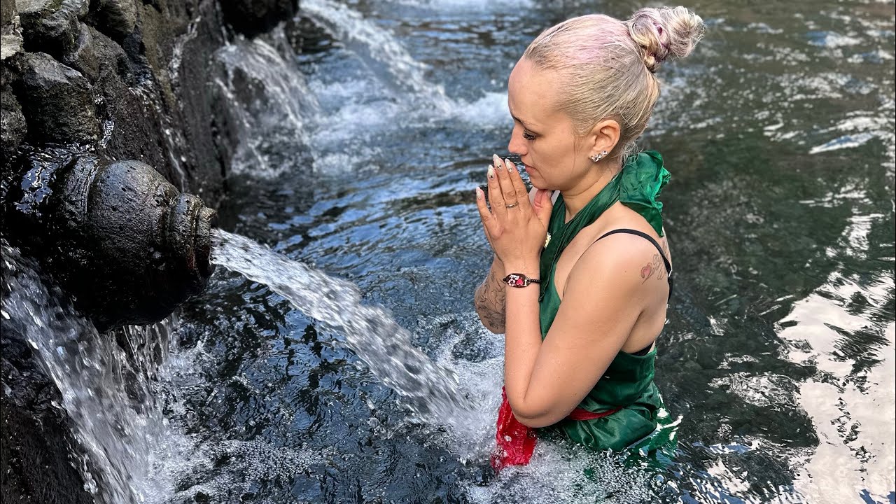 ✨Ритуал очищения в Tirta Empul наш опыт✨