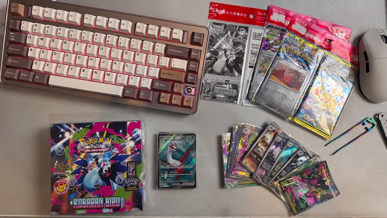 Brewek Pokemon & Otak Atik Keyboard!