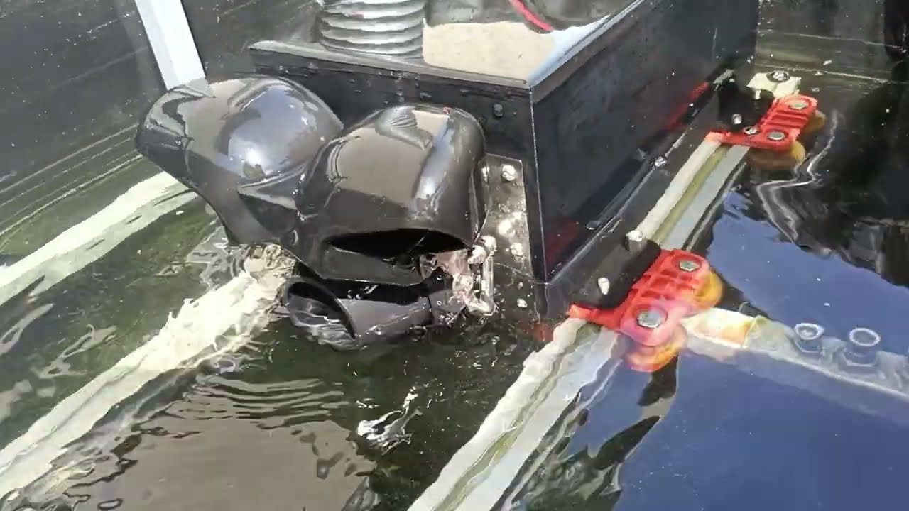 80mm jet thruster system - JetX-80V4 10kW max power