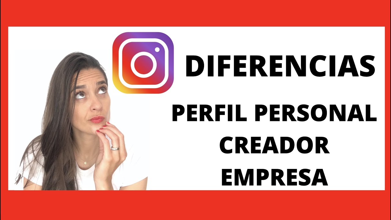 ⚠️Diferencia entre cuenta de CREADOR o de EMPRESA en INSTAGRAM