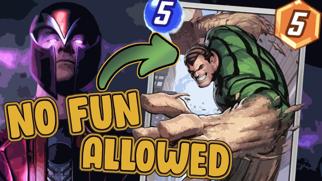 SHUT DOWN Everything with This Deck
