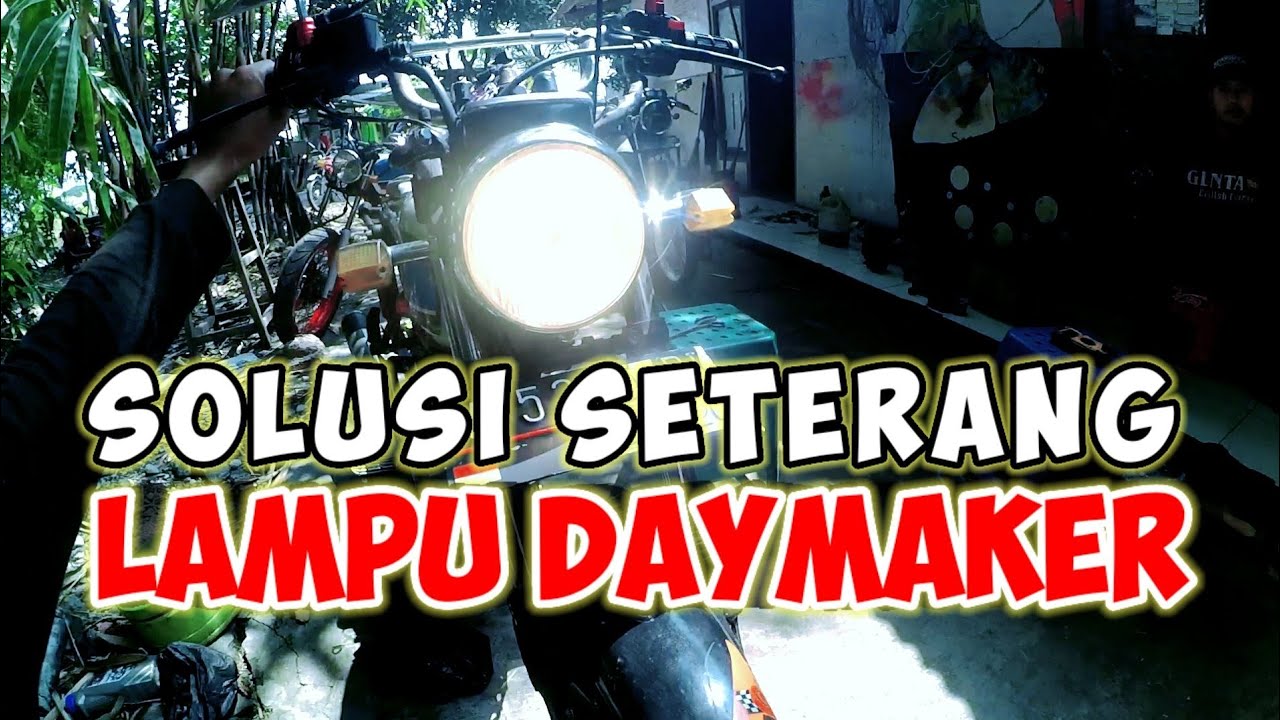 SOLUSI ALTERNATIF AGAR LAMPU LEBIH TERANG DI KELUARGA CB‼️