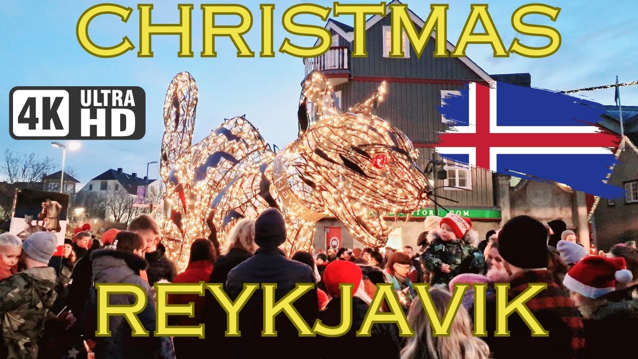 Christmas Cat Jólakötturinn Laugavegur Reykjavik Iceland