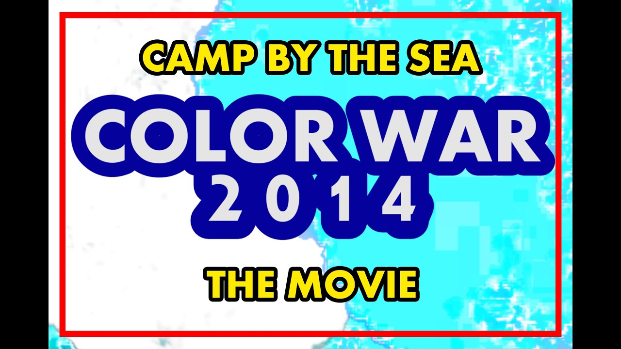 The Katz JCC Camp By The Sea Color War Movie (2014)
