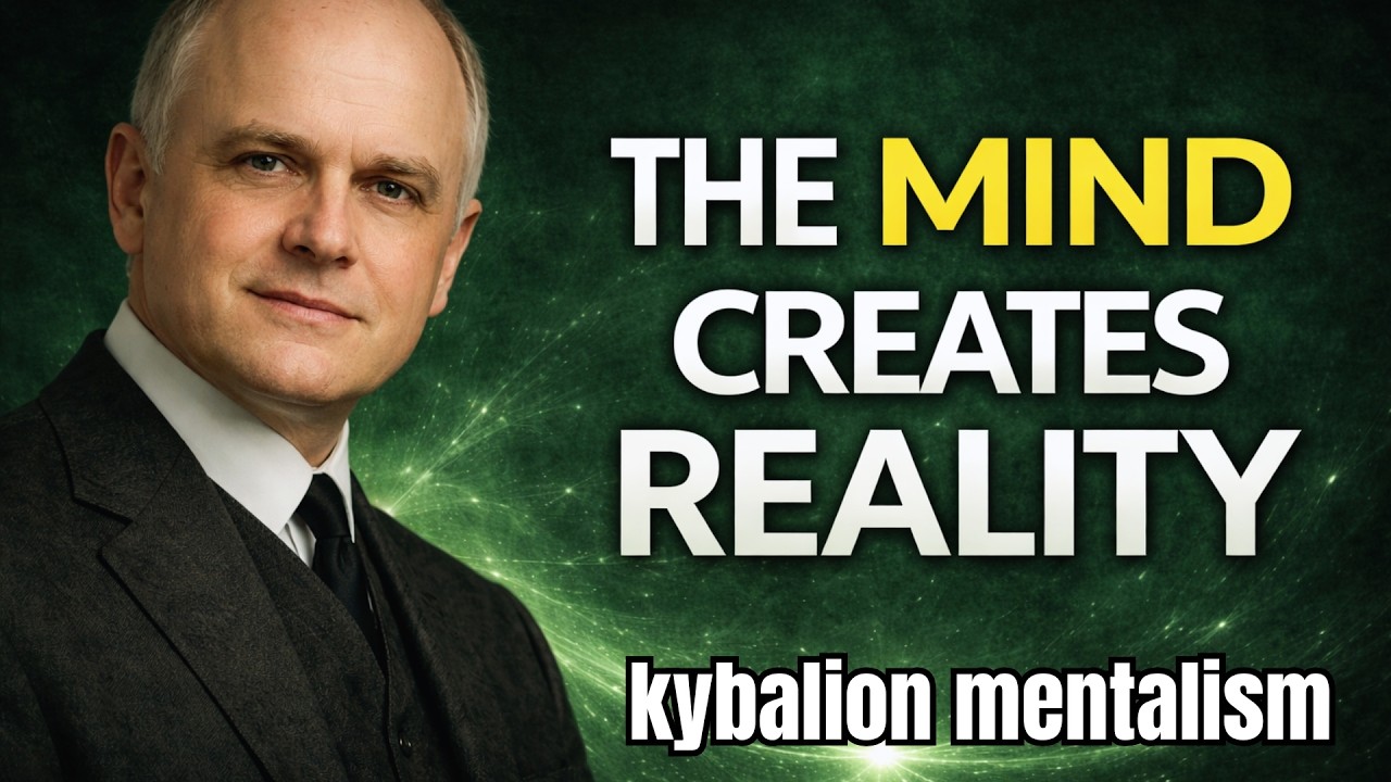 MENTALISM: The Universe is mental (First Hermetic Principle)  William Walker Atkinson