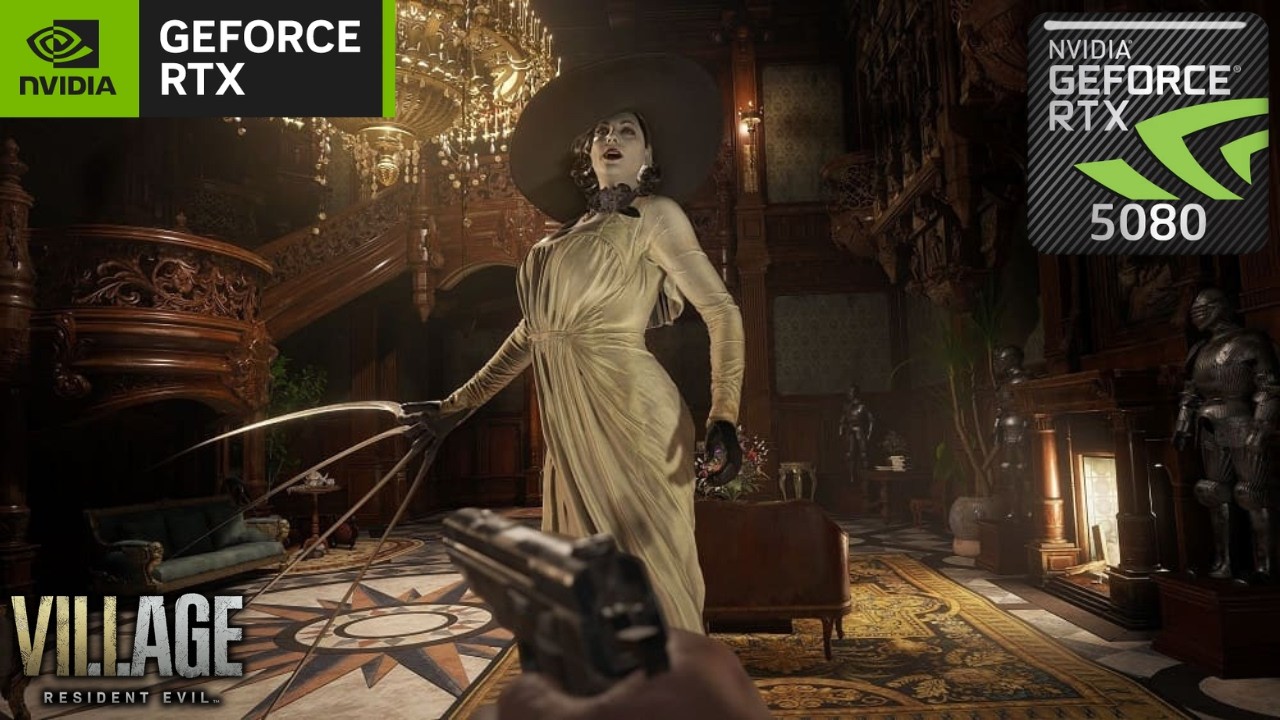 Resident Evil Village | RTX 5080 32GB ( 4K Maximum Settings )