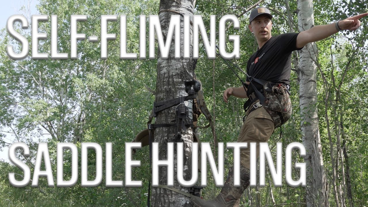 HOW TO SELF-FILM WHILE SADDLE HUNTING