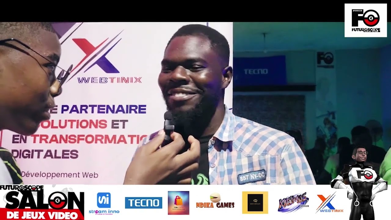 Recap'  3 jours du Salon Gaming Brazza-Futuroscope