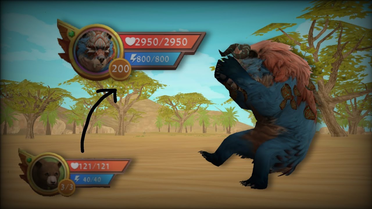 Wildcraft: 1-200 Bear