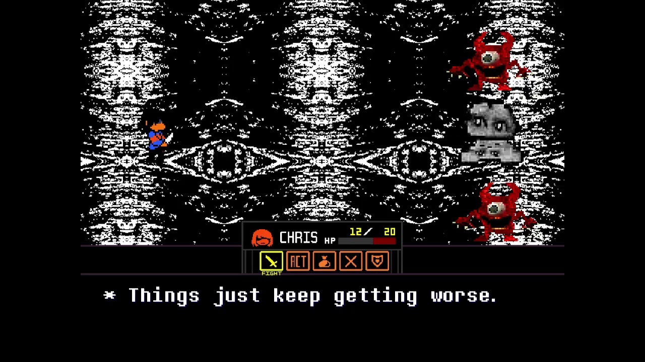 mus_breathtaken - LOST DELTARUNE OST
