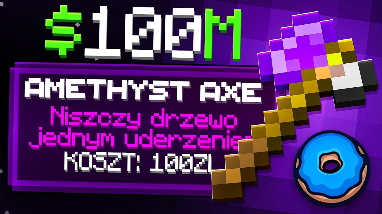 Jak Zarobiłem $100M przez PRZEDMIOTY PAY2WIN na DONUT SMP
