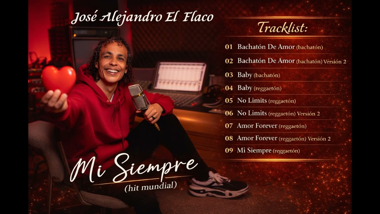 02 Bachatón De Amor (bachatón) Versión 2 José Alejandro El Flaco