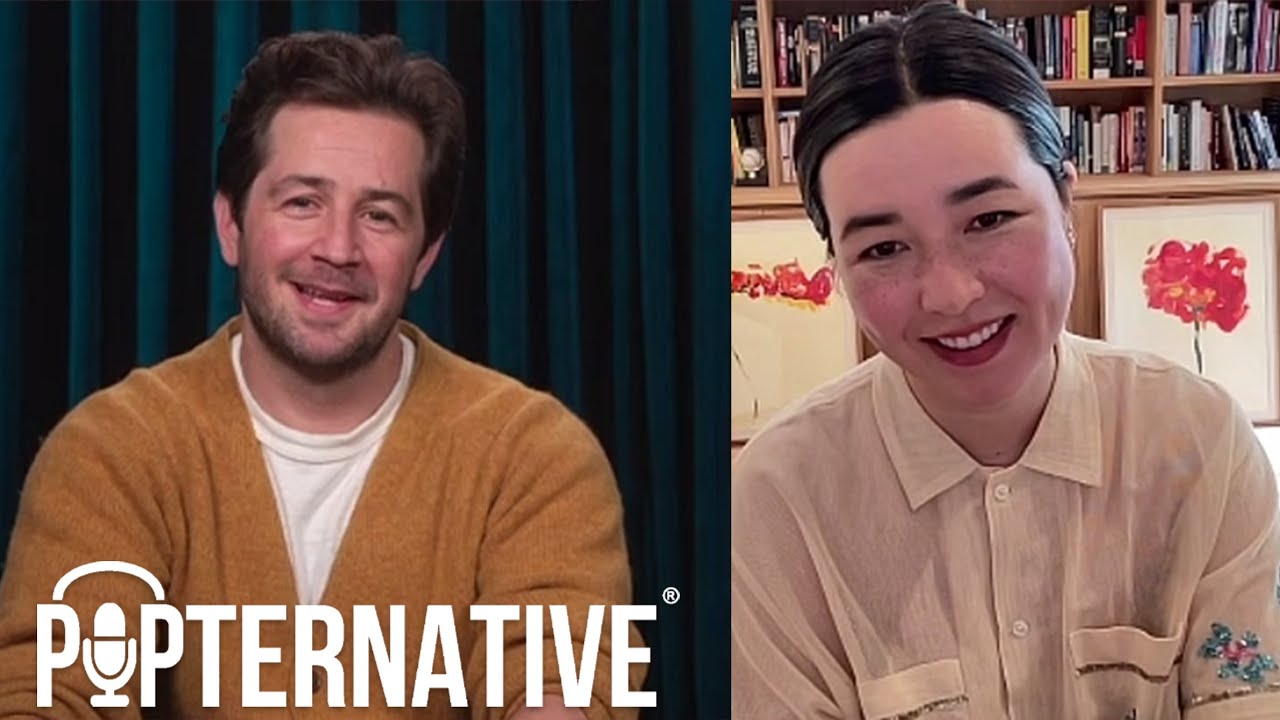 Michael Angarano and Maya Erskine talk about Sacramento