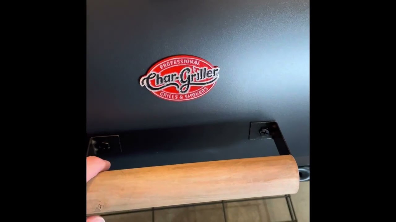 2828 Char griller Assembly