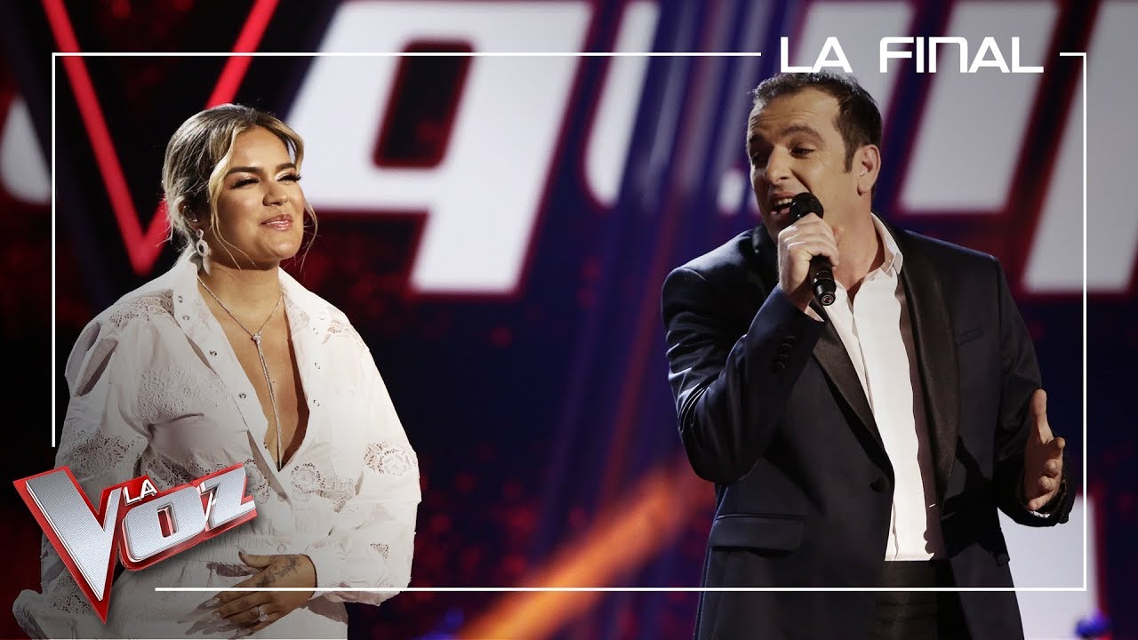 Karol G y Javi Moya cantan 'Dicen' | La Final | La Voz Antena 3 2019