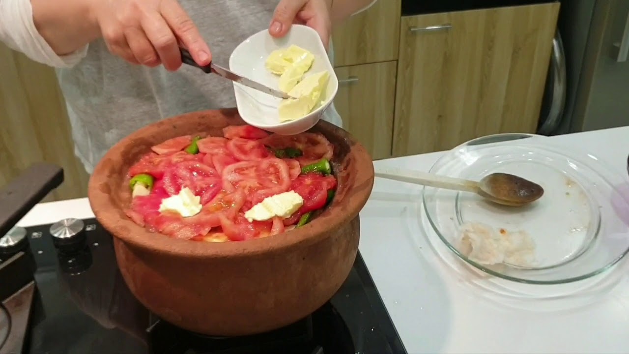 FIRINSIZ, ÇİĞDEN ENFES GÜVEÇ