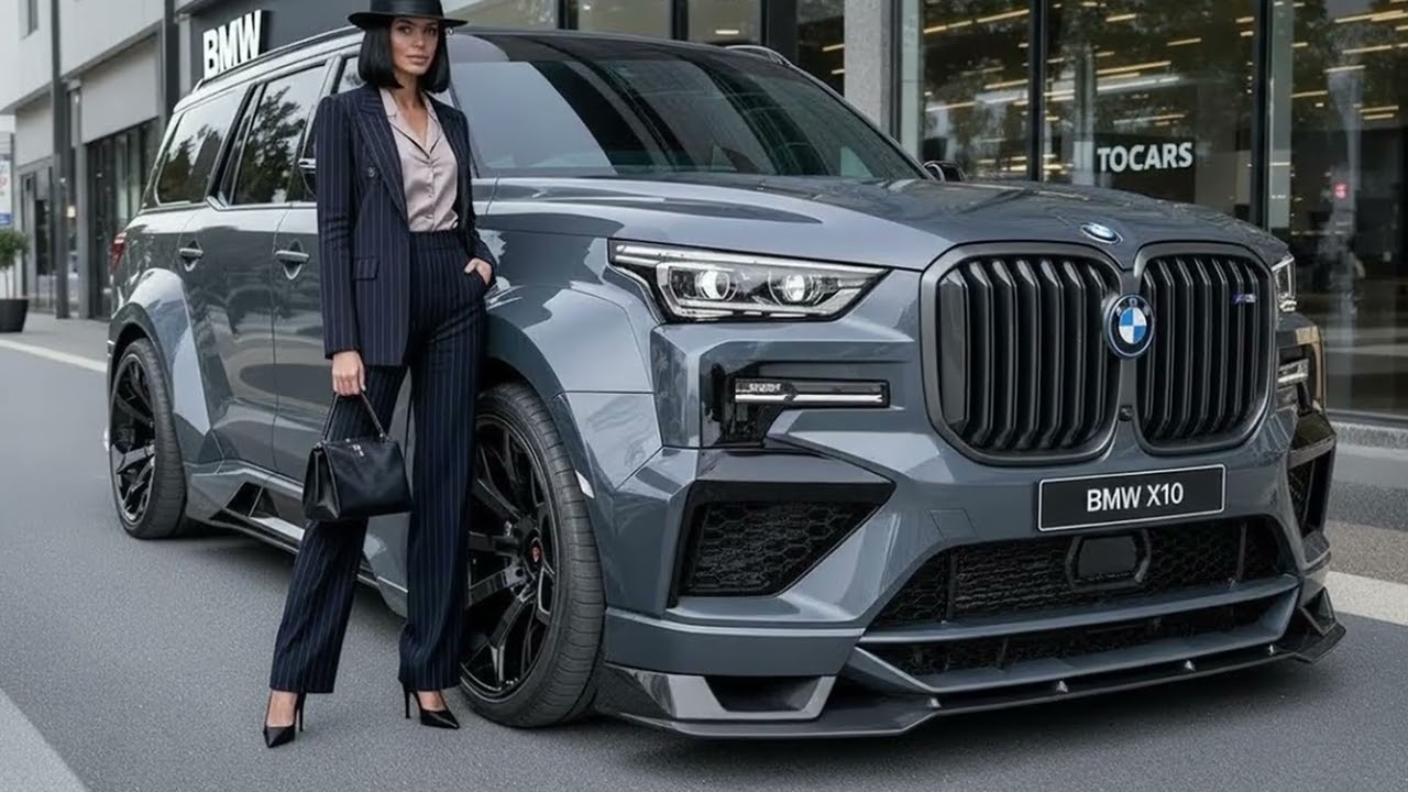 Совершенно новый BMW X10 2026 года – подробный обзор интерьера, экстерьера и характеристик.