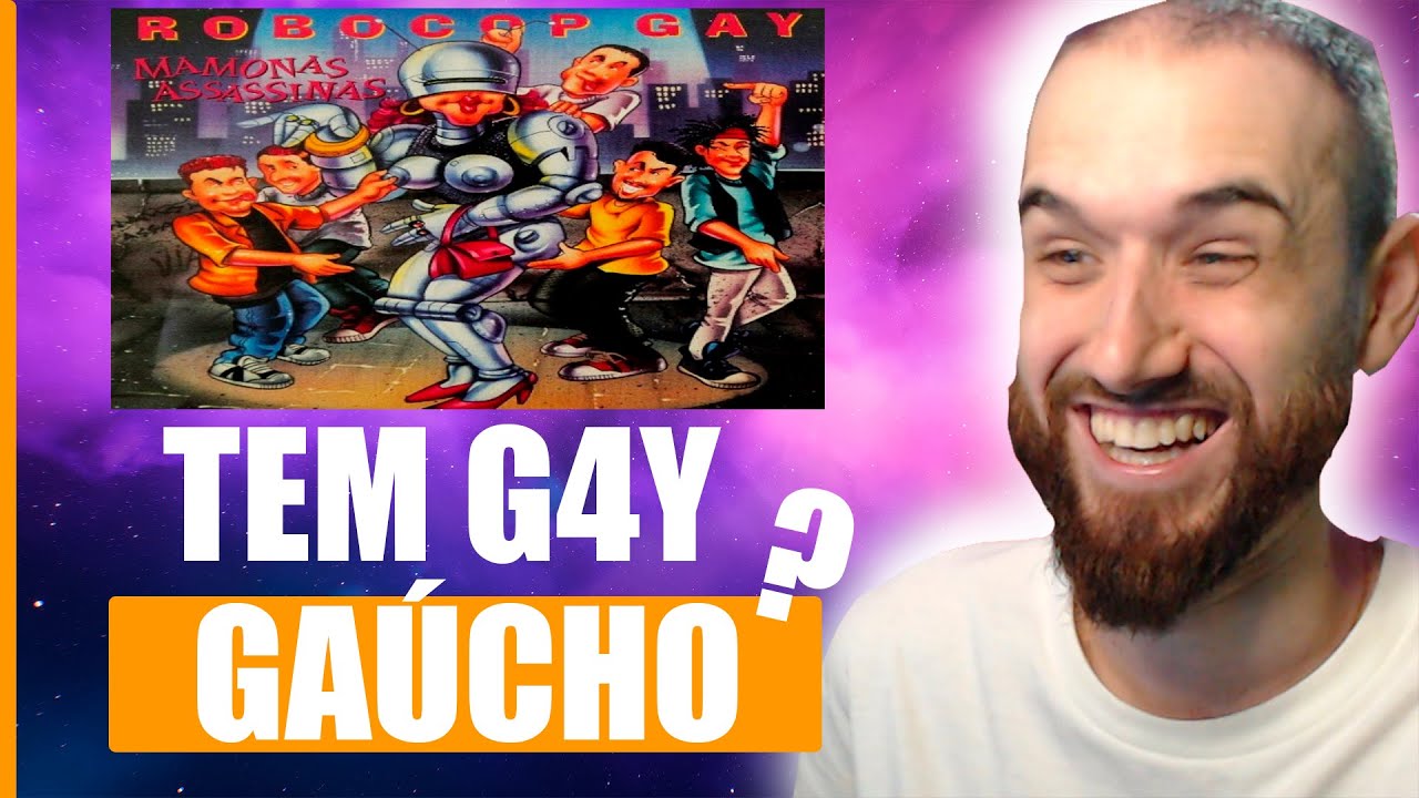 TCHE! TUDO ISSO? | ROBOCOP G4Y - MAMONAS ASSASSINAS | 🇵🇹PORTUGUÊS REAGE