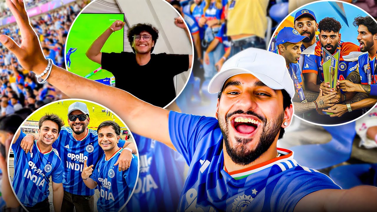  world cup final jeetne ke baad sab ki excitement 