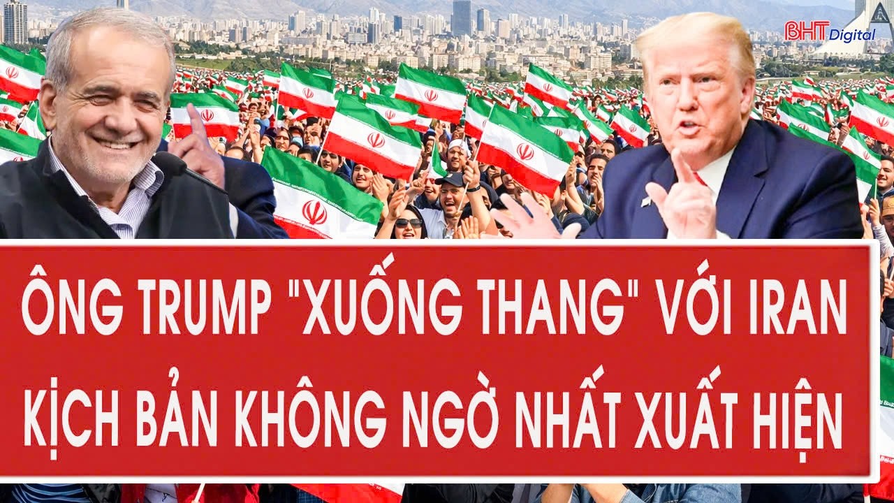 Chiến sự Mỹ - Iran: &Ocirc;ng Trump &ldquo;xuống thang&rdquo; với Iran, kịch bản kh&ocirc;ng ngờ nhất xuất hiện