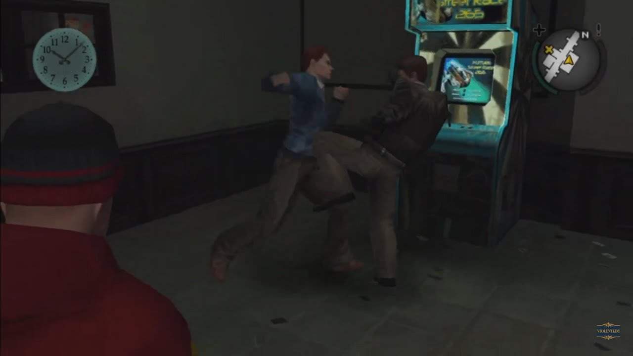 Bully Johnny vs Bif