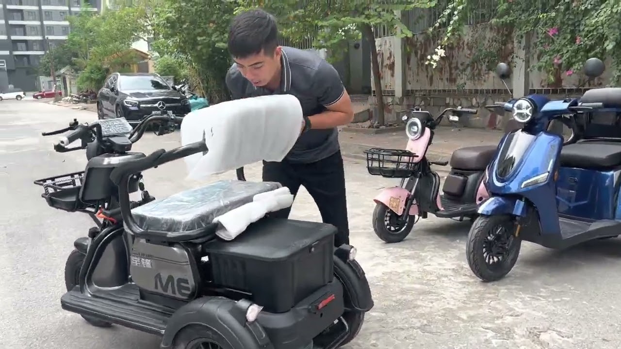 TỔNG HỢP NHỮNG MẪU XE ĐIỆN  3 BÁNH TỐT NHẤT 2023 DÀNH CHO NGƯỜI GIÀ, NGƯỜI KHUYẾT TẬT !!!!