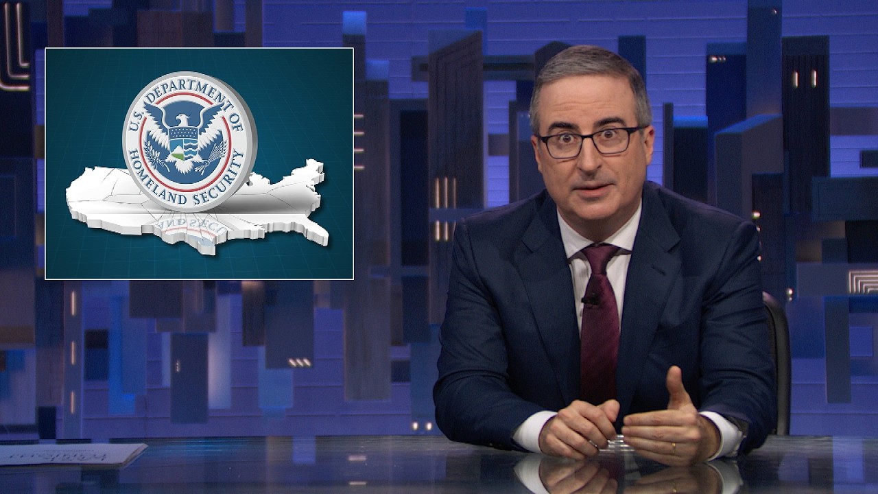 S13 E01: Olympics, ICE & DHS: 2/15/26: Last Week Tonight with John Oliver