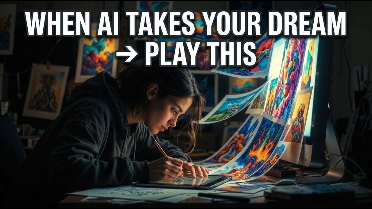 I Can't Keep Up (Hollow) - When AI takes your dream