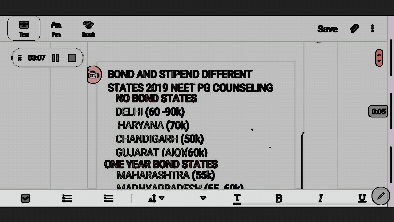 NEET PG 2019 BOND AND STIPEND