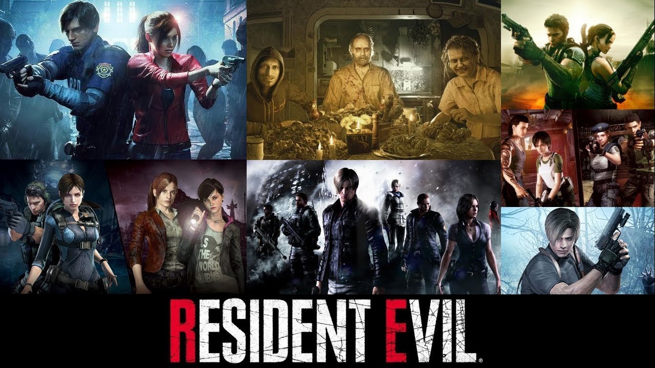 [GMV] Resident Evil - Enemies