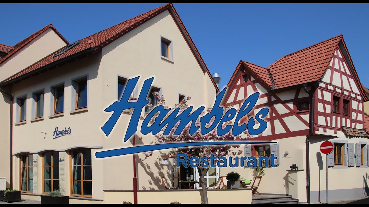 Hambels Restaurant in Wachenheim, Pfalz