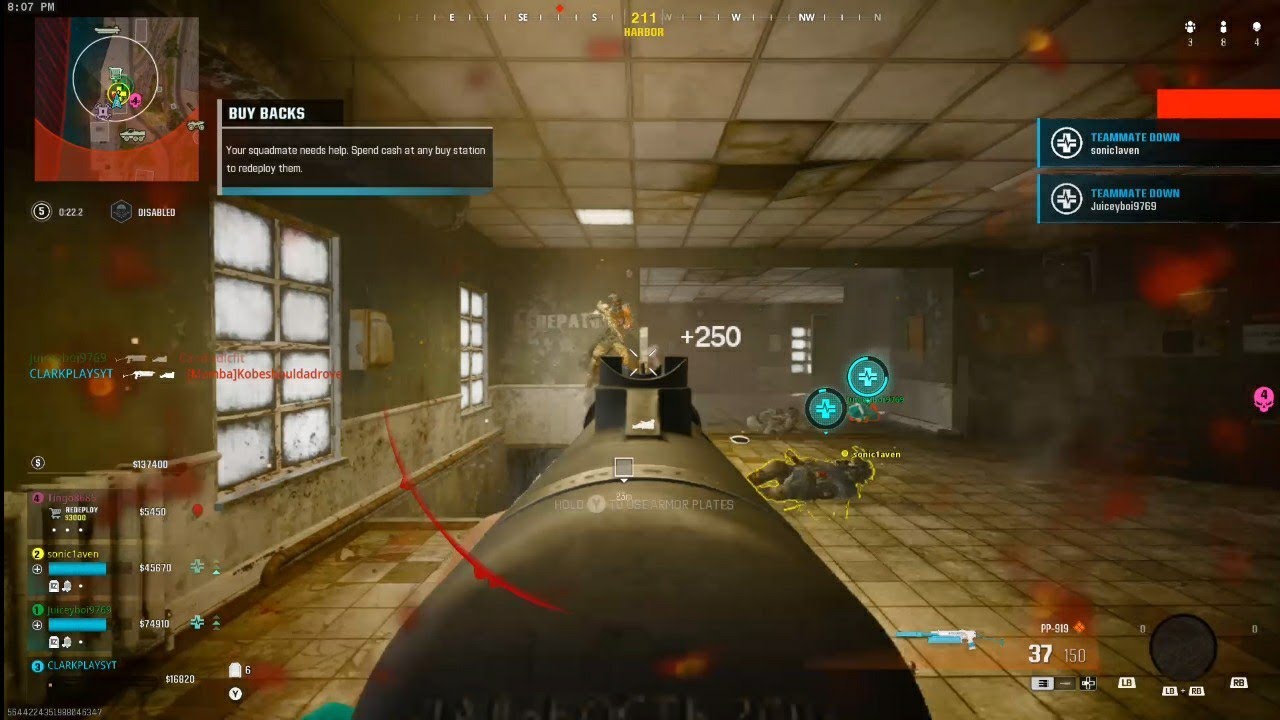 Call Of Duty Warzone 4 Gameplay [No Commentary] | XBOX ONE S 1080P