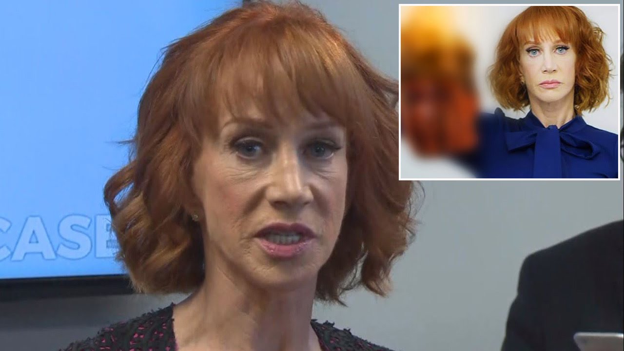 Kathy Griffin Says Trump is Trying to Ruin Her Life After Photo Scandal
