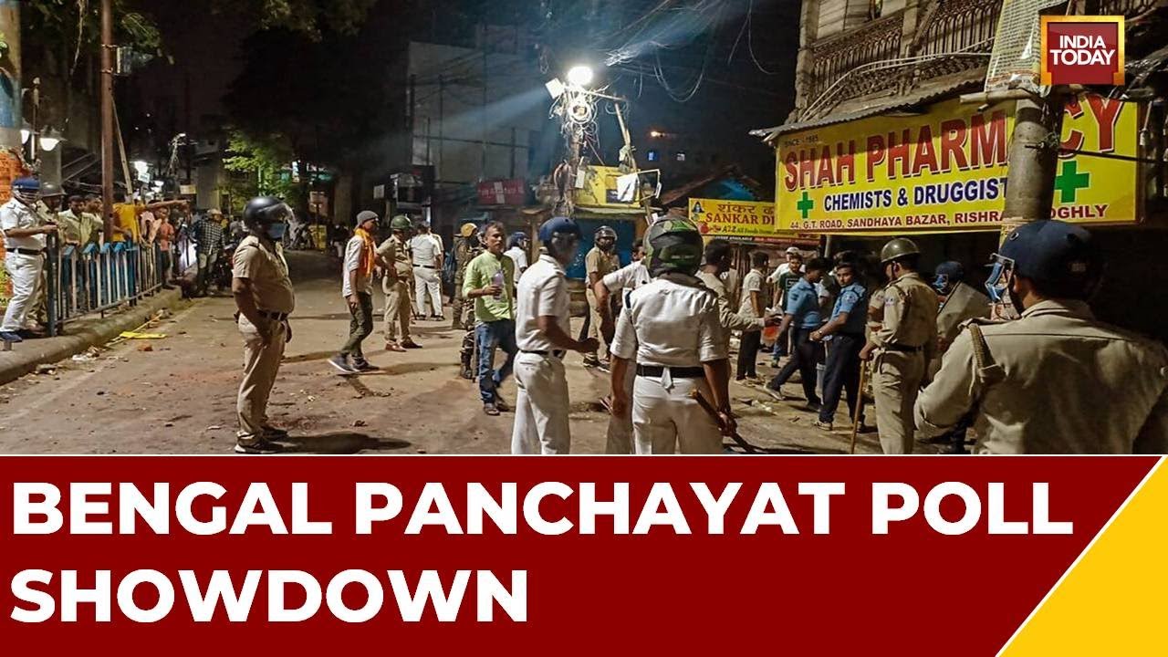 Bengal Panchayat Polls: Violent Clashes Erupt In Bengal's Bhangar During Filing Of Nominations