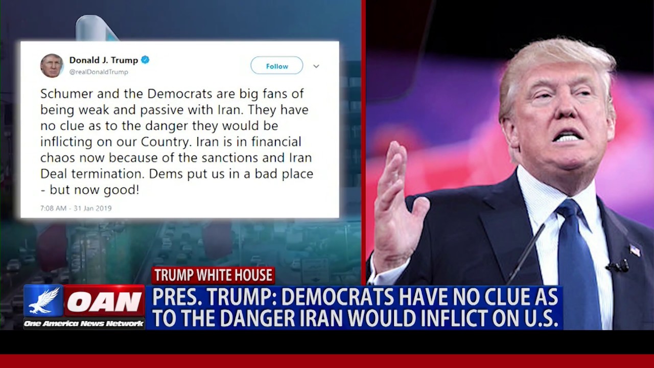 President Trump refutes intelligence community's assessment on world threats