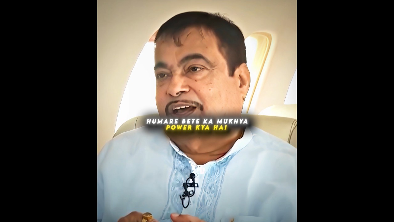 ABP reporter asked the most-awaited question, and Nitin Gadkari Ji responded with facts.