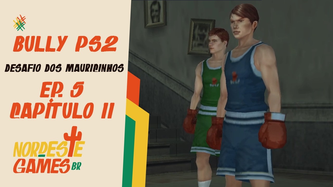 Bully PS2 (Traduzido PTBR) | 