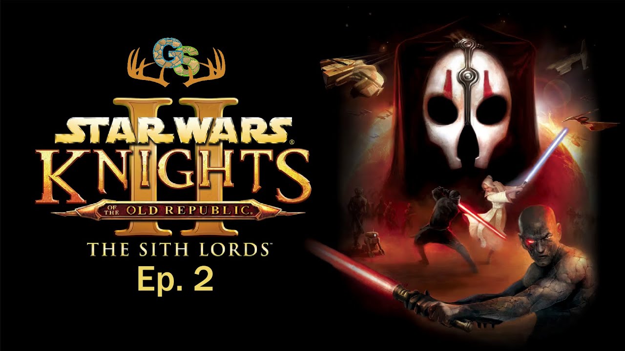 Technical Glitches Abound!- Star Wars: Knights of the Old Republic 2: The Sith Lords Ep. 2