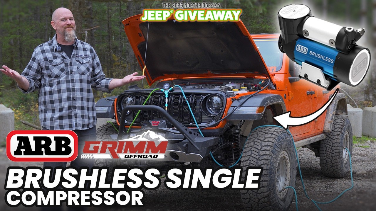 Как быстро компрессор ARB Brushless SINGLE может накачать 4 шины?! 💨