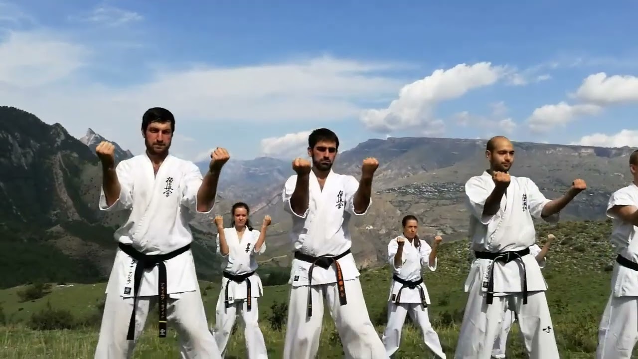 Tensho  Kyokushin Union  Preparation for the World Cup 2019  Russia, Makhachkala