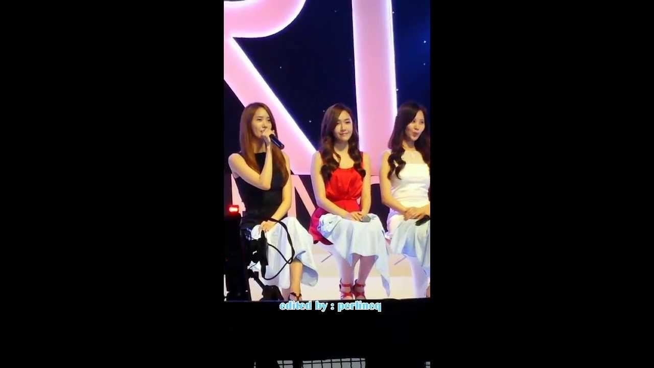 [HD Fancam] 131021 SNSD-YoonSicSeo Girls' Thanks Party @ BKK Fun time