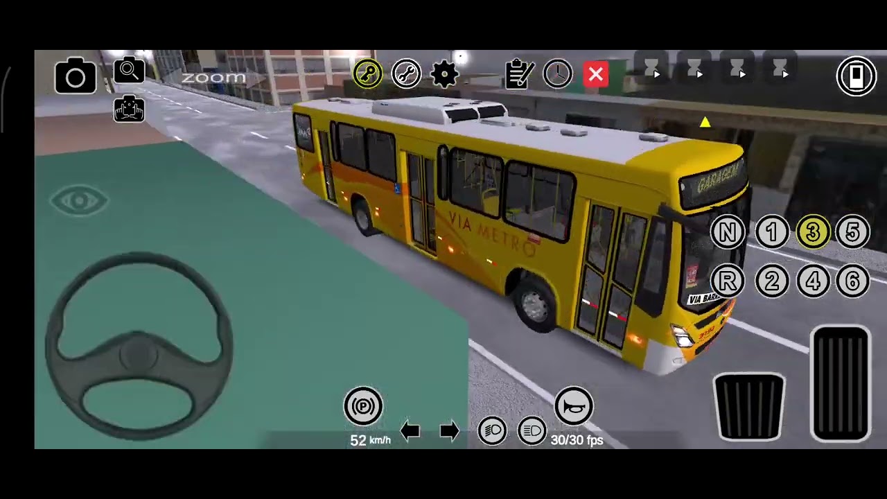 Tava na linha 001 e fui pra garagem