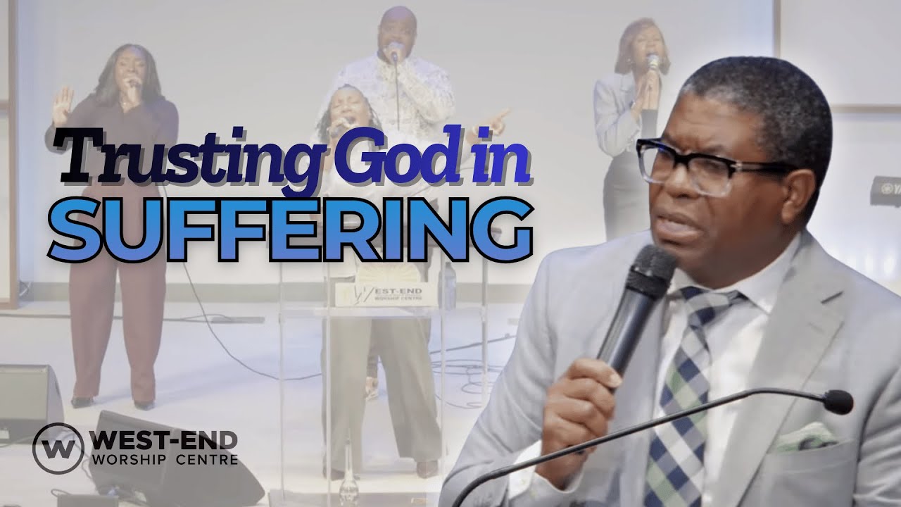 Trusting God In Suffering