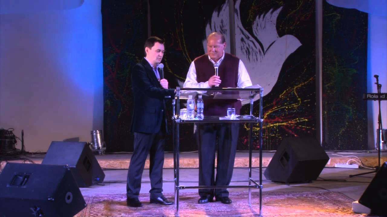 Пророческая Конференция 2013 п. Лэрри Бизэтт 2 день (10 00-12 00)