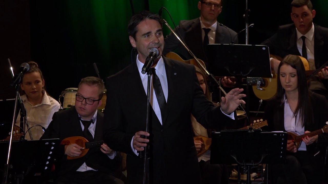 O sole mio - Đani Stipaničev & tamburaški orkestar CTK Varaždin