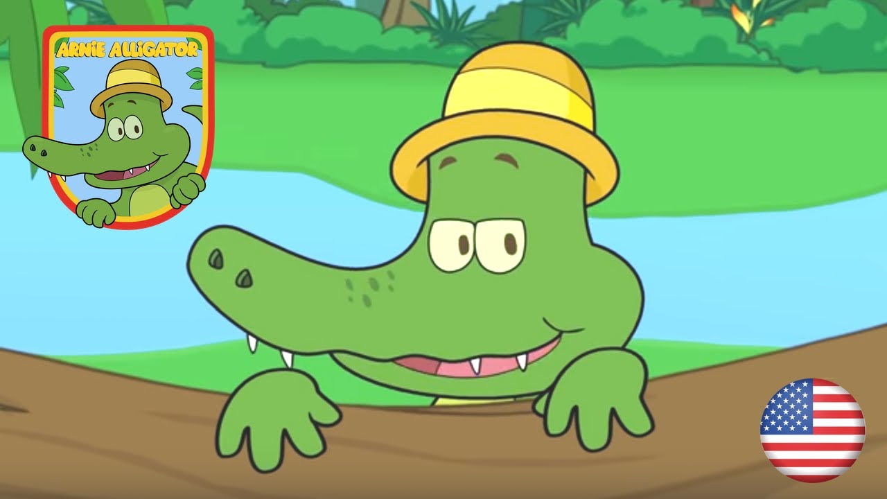Arnie Alligator Music Video I Music for kids I Program for Children