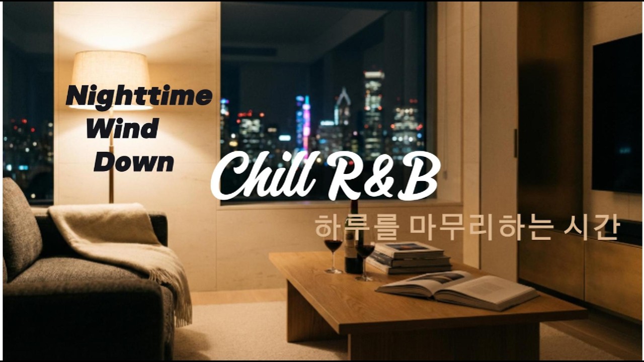 Chill Music, R&B, 고요한 밤, Nighttime Wind-Down