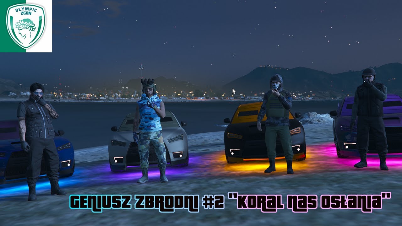 Koral Nas Osłania | GTA Geniusz Zbrodni #2