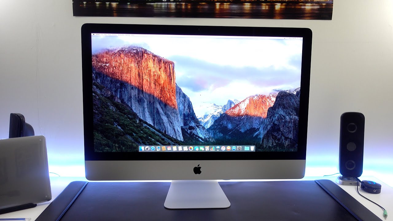 Apple iMac 27 Inch 5K Display (Late 2015) Unboxing